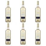 'Ginestet Aoc Bordeaux Białe Półsłodkie 750 ml TiM X6