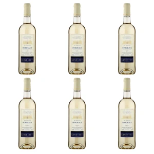 'Ginestet Aoc Bordeaux Białe Półsłodkie 750 ml TiM X6