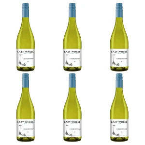 'Lazy Wheel Chardonnay 750 ML X6