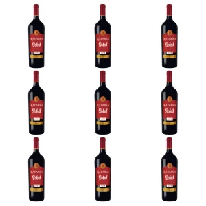 'Kadarka Soleil Prestige czerwona półsłodka 1000 ML 11% X9