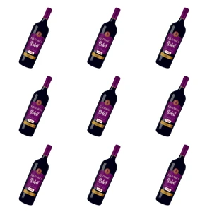 'Kadarka Soleil Słodka 1L X9