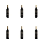 'Wino gronowe wytrawne czerwone Sensi Collecione Primitivo Puglia 750 ml X6