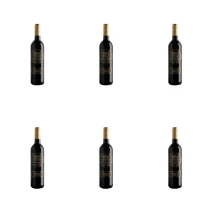 'Wino gronowe wytrawne czerwone Sensi Collecione Primitivo Puglia 750 ml X6