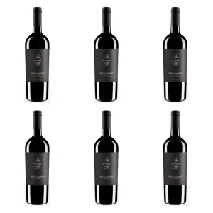 'Messapi Negroamaro IGP Puglia 750 ML X6