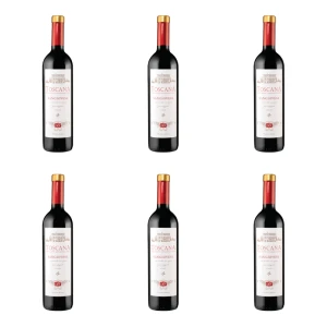 'Toscana Sangiovese Igt Chiantigiane Czerwone Wytrawne 750 ml X6