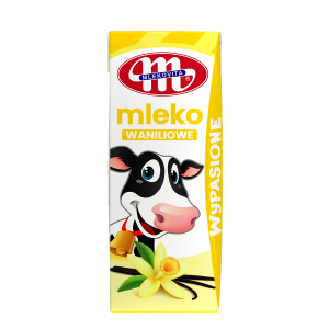 Mleko waniliowe UHT Mlekovita 200 ml