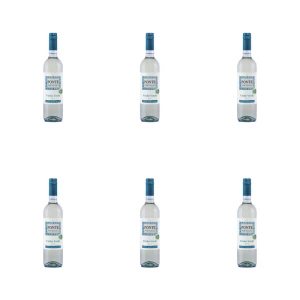 'Ponte Portugal Vinho Verde białe półwytrawne 10% 750ml X6