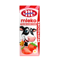 Mleko Wypasione truskawkowe UHT Mlekovita 200ml