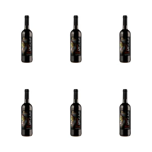 'Africant Pinotage czerwone półwytrawne 750 ml X6