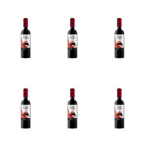 'GatoNegro Red Półwytrawne 750ml X6