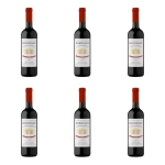 'Tourelle De Mandeloise Aoc Bordeaux Czerwone Wytrawne 750 ml X6