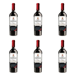 'Casa de Espadas Tempranillo red semi sweet 12,5% 0,75L X6