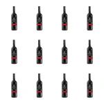 'CERVANTES wino czerwone półsłodkie 750ml X12