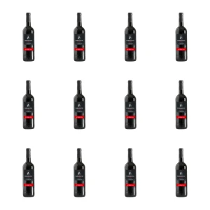 'CERVANTES wino czerwone półsłodkie 750ml X12
