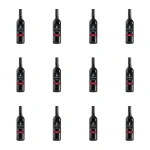 'CERVANTES wino czerwone półwytrawne 750ml X12