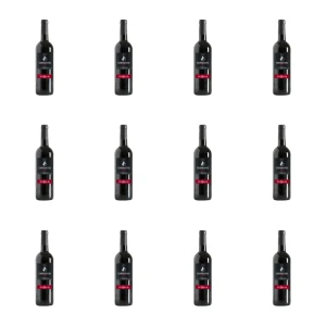 'CERVANTES wino czerwone półwytrawne 750ml X12