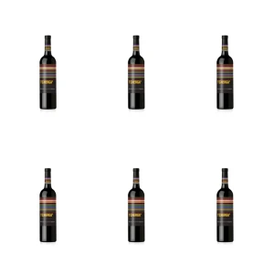 'TCHERGA Mavrud wino czerwone, wytrawne 12,5% 0,75L X6