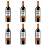 'Cote Red Semi Dry 0,75l X6
