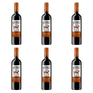 'Cote Red Semi Dry 0,75l X6