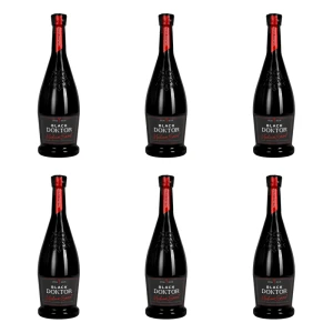 'Wino Black Doctor Bostavan Czerwone Półsłodkie 750 ml X6