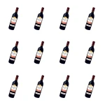 'Bulgarius czerwony półsłodki 750 ML 11% X12