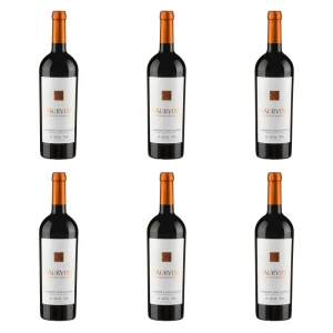 'Aurvin Cabernet Sauvignon Czerwone Półwytrawne 750 ml X6