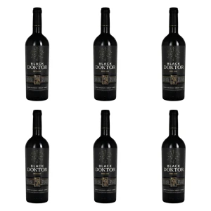 'Black Doktor Bostavan Czerwone Wytrawne 750 ml X6