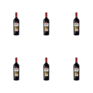 'MOŁDAWSKA WINNICA Cabernet wino czerwone półwytrawne 12,5% 0,75L X6