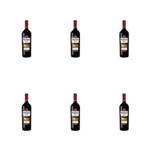 'MOŁDAWSKA WINNICA Pinot Noir wino czerwone półsłodkie 12% 0,75L X6
