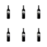 'BADAGONI Saperavi red dry 13 % 750 ML X6