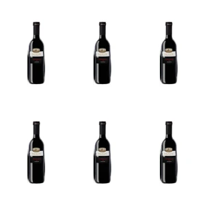'BADAGONI Alazani Valley red semi sweet 11,5% 0,75L X6