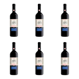 'MIRAMANI Pirosmani red semi dry 11,5% 0,75 L X6