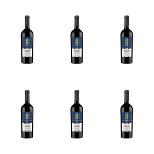 'Gamziri Saperavi czerwone półsłodkie 750 ml X6