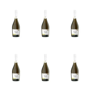 'Winiarnia Zamojska Wino Musująca Gruszka wytrawne 750ml 7,5% X6