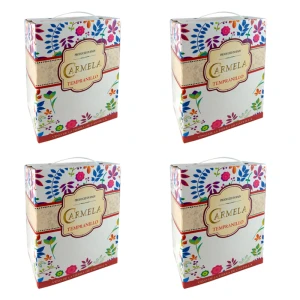 'Carmela Tempranillo wino czerwone 3,00 l X4