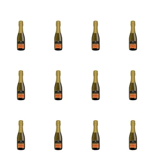 'Wino gronowe musujące białe wytrawne CASA PECUNIA CLASSICO DOC 0,2L X12