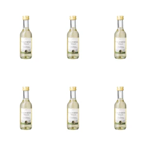 'California Hills Chardonnay wino białe, półwytrawne 187 ml X6