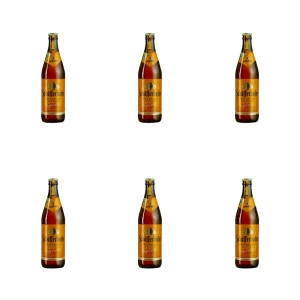 'Piwo Schöfferhofer Hefeweizen 0,5 L butelka X6