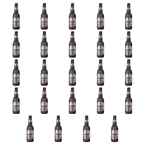 'Piwo jasne Asahi 5,2% 330ml butelka bezzwrotna X24
