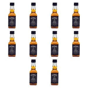 'Jack Daniel's Tennessee Whiskey 40% 50 ml X10