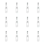 'Adam Mickiewicz Premium Wódka 40% 500ml X12