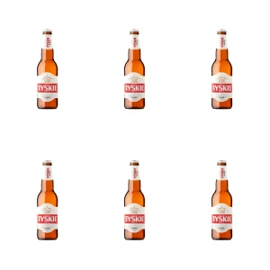 'Piwo TYSKIE GRONIE butelka 330ml bezzwrotna X6