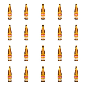 'Piwo Łomża Miodowe butelka bezzwrotna 500 ml X20