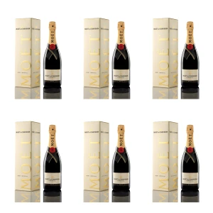 'Moët & Chandon Imperial 12% 0,75L w kartoniku X6