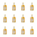 'Brandy Budafok 36% 200 ML X12