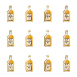 'Brandy Budafok 36% 200 ML X12