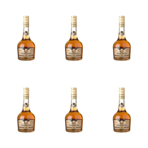 'Brandy Budafok 36% 500ml X6