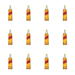'Johnnie Walker Red Label 40% 1L X12