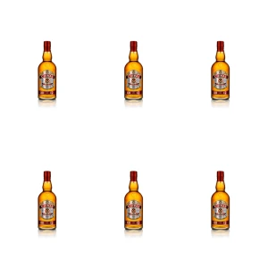 'Whisky Chivas Regal 12 YO 40% 700 ml X6