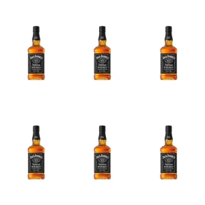 'Jack Daniel's Tennessee whiskey 40% 700 ml X6